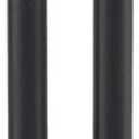 Fdit 304 Stainless Steel Chopstick Japanese Sushi Chopsticks Tableware Set for Sushi Restaurant Home(Silver Black)