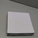 Ceramic Jewelry Trays Trinket Dish Ring Dish Ceramic Candy Plate Snack Plate Leaf Shaped Dish (White, Medium) (10.5" x 8" x 1.2")