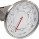 KitchenAid 3-in Dial Oven Thermometer, Temperature Range: 100F to 600F