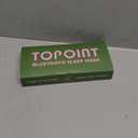 TOPOINT Sleep Mask with Headphones Bluetooth 5.4 Wireless, Sleep Headphones Earphones Earbuds with Microphone HD Speakers Music, Blackout Eye Mask for Sleeping Travel Meditation Men Women Cool Gadgets