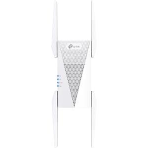 TPLink RE815X AX5400 WiFi 6 Range Extender w/Ethernet Port | 5.4 Gbps TriBand Wireless Repeater Amplifier | Up to 2800 Sq. Ft., 96 Devices | Internet Signal Booster | 160 MHz | APP Setup | OneMesh