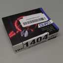 VersionTECH. Wired Gaming Earbuds with Mic, in-Ear Gaming Earphones with Dual Audio Drivers, in-Line Controls, HiFi Noise Cancelling Headphones for PC, Nintendo Switch, Xbox Series X|S, PS5, PS4 (Black)