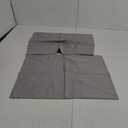 2 Pcs 48x74cm Pillow Cases, Envelope Closure Design, Dirt and Wrinkle, Soft and Durable Synthetic Fiber, Easy Care and Versatile Use for Bedroom (Dark Gray)