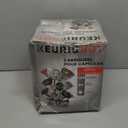 Keurig Storage Carousel, Coffee Pod Storage, Holds up to 10 Keurig K-Cup Pods, Silver