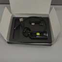 lexall LED Small Flashlight, 500Lumens Bright Mini Keychain Light, Portable USB Rechargeable Pocket Lights with 3 Modes Compact Baseball Cap Lights Indoor and Outdoor for Walking,Searching (Black)