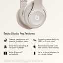 Beats Studio Pro-Premium Wireless Over-Ear Headphones- Up to 40-Hour Battery Life, Active Noise Cancelling, USB-C Lossless Audio, Apple & Android Compatible- Sandstone