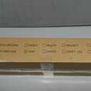 Dreamland 20Inch Floating Shelves 6.7" Deep Wall Mounted Set of 2 Oak