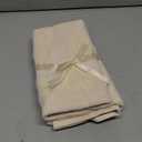 Quera 2 Pack Valentine's Day Hand Towels Beige Heart 3D Embroidered Cotton Bathroom Decorative Towels Set for Drying, Cleaning, Cooking, Holiday 13.7'' x 29.5''