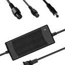 Suptopone 29.4V 2A Fast Battery Charger(3 Plugs) for Electric Scooter, Universal Battery Replacement Charger for 25.2V Li-Batteries