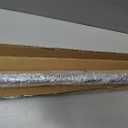 Expandable Closet hanger Rod for Wire Shelf, 36-60 Inch, Black