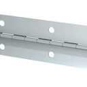 TCH Hardware 28" Stainless Steel Continuous Piano Hinge - 0.06" x 2.5" x 28"