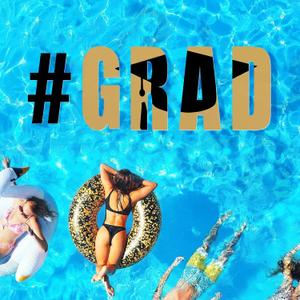 Mifoci 35.4 Inch Large 2026 Graduation Pool Floating Letters Black Gold Congrats Grad Pool Float Decorations Class of 2026 Grad Party Photobooth Props Supplies for Summer Graduation Prom Party, 35.4 x 18.5 inches