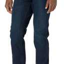 Amazon Essentials Men's Athletic-Fit Stretch Jeans, Blue, 33W x 30L