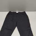 The Children's Place Boys' Soft Tech Pull on Jogger Pants, Black, Size 14