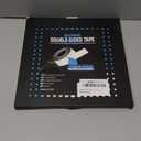 Art3d Double-Sided Tape (4-Roll of 10FT), Removable, Traceless, Washable, Reusable - Multipurpose Tape as Seen on TV (1/24" x 1/2" x 10', 4)