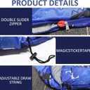 Kids Sleeping Bags - Camping Sleeping Bags with Carry Bag - Compact Sleeping Bag for Hiking, Backpacking 3 Season Warm & Cool Weather, Lightweight Waterproof Outdoor Travel for Boys Girls