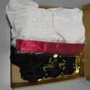 Tarpop 3 Pcs Halloween Gypsy Costume Accessories for Women Fortune Teller Pirate Dancer for Renaissance Medieval M