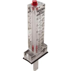 Blue-White F-30200P Flowmeter, 2in, F-300, 20-120 GPM