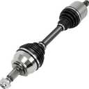 SCITOO Front CV Axle Shaft Assembly Fit For Fiat 500X 2.4L 2016-2018,For Jeep Renegade 2.4L 2017-2021 Driver or Passenger Side NCV82064 AWD