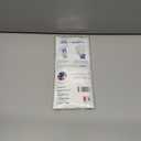 Ice Cool Neck Cooler Bandana, with 2 Smartice Cooling Strips, Enabling prolonged Cool Comfort at Home, Work or Play. (Navy, USA)