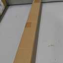 10-Pack 3.3ft/1Meter Silver Recessed LED Aluminum Channel for LED Strip Lights Diffuser Channel with Milky Cover End Caps and Mounting Clips, Flush Mounted LED Track for Ceiling Under Cabinet Closet.