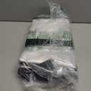 Moving Bags Heavy Duty Extra Large, Alternative for Moving Boxes & Moving Supplies,Clear Storage Bins with Lids, Plastic Packing Tote, Storage Bags for Clothes with Handles & Zippers(Clear, 4Pack)