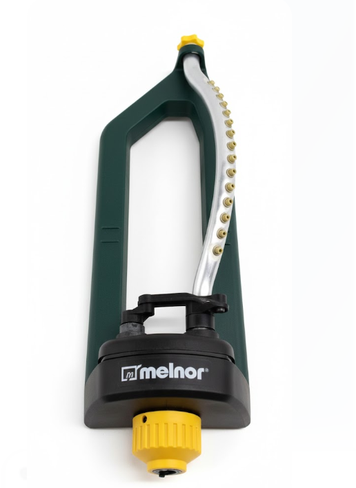 Melnor 30260 Turbo Oscillating Sprinkler, 2,800 sq. ft, Green