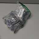 Swpeet 20Pcs 2 Inch Heavy Duty Slatwall Hooks Assortment Kit, Slatwall Accessories Slatwall Panel Hooks Garage Organization Slat Wall Hook Pegboard Gridwall Hook Display Hook for Retail Black