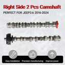 3.6L V6 Right Side Intake & Exhaust Camshaft 2016-2024 5047913AD 5048030AD