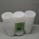 JoyServe Deli Food Storage Containers with Lids - (48 Sets) 24-32 Oz Quart Size & 24-16 Oz Pint Size Plastic Airtight Takeout Meal Prep Storage, BPA-Free, Dishwasher, Microwave Safe