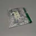 [3 in 1] Designed for iPhone 13 Case Cute Floral Leaves with Built-in Bumper Shockproof Protective Phone Case Cover for iPhone 13 Cases 6.1" Tempered Glass Screen Protector + Camera Lens Protector