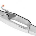 Exterior Chrome Door Handle Front Right Passenger Side | for 2007-2013 Chevy Silverado Suburban Tahoe Avalanche, GMC Sierra Yukon, Cadillac Escalade | Replaces# 15915150, 22738722, 25960526, 80545