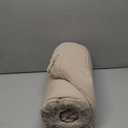 Kozyhvn 100% Cotton King Size Blankets for Bed 108" x 90", 6 Layers Cooling and Soft Muslin Throw Blanket, Lightweight Quilt Bedspread Coverlet, Gauze Blanket for Adults All Season, Linen Beige