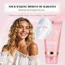 Collagen Night Wrapping Mask (2.54 fl oz), Peel-off Night Mask With Applicator, Deeply Nourish &Moisturize & Firm Skin,Natural Ingredients Gentle On Skin