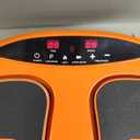 Powerfit Power Legs Electric Foot Massager Machine with Heat - Heated Foot Massager for Neuropathy Pain Circulation - Feet Massager for Pain Relief with Remote Control