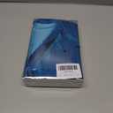 Womens 3 4 Sleeve Blouse Long Sleeve Business Casual Tunic Tops V Neck Work Tops Textured Dressy Casual Shirts (Blue, L)