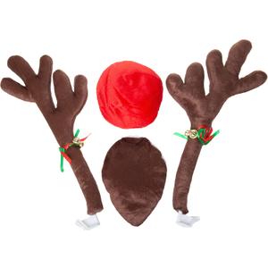 Red Co. Reindeer Antlers Christmas Kit Products
