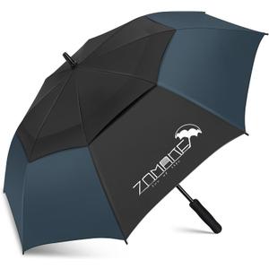 ZOMAKE Golf Umbrella Oversized Windproof 62/68/72/80 Inch