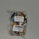 AVELICE Cast Acrylic Chain for Purse,23.6in Hand-Polished Acrylic Purse Strap Gift for Office,Travel & DIY Creators (Octagonal color mixing)