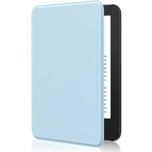 MoKo Case Fits 6" All-New Kindle (11th Generation-2024/2022 Release)& International Version, Lightweight Shell Cover with Auto Wake/Sleep for 11th Gen E-Reader, Sky Blue