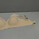 ROIIRO  Jelly Bras for Women Deep V Wireless Bra Seamless Push Up T-Shirt Bra Comfortable No Underwire, Full Coverage, Support and Lift, Adjustable Straps, Balconette, Minimizer, Size: Large