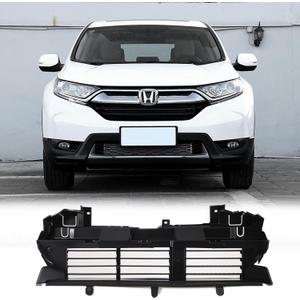 Suitable for 2017–2018–2019 Honda CR-V models. Active grille assembly with motor, direct replacement for the front upper radiator active louvers | Reduces drag and improves fuel economy