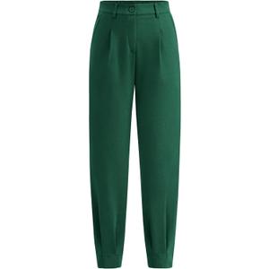PRETTYGARDEN Womens Dress Pants Business Casual 2025 Trendy High Waisted Ankle Length Dressy Trousers Slacks Work Clothes (X-Small, Dark Green)