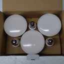 Feit Electric BR30 LED Light Bulbs, 100W Equivalent, Dimmable, E26 Standard Base, 80 CRI, 1400 Lumens, 3500K Neutral White, 120V, 10 Years Lifetime, Damp Rated, 6 Pack, 100BR30DM83510KLED/6