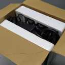 Buyplus Greenhouse Heater with Digital Thermostat, 1500W Outdoor Heaters for Patio, Overheat Protection & 3S Fast Heating, Electric Space Heater for Patio, Garage, Greenhouse, Flower House, Silver