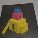 Antbox Case for iPad Air 11-inch M3 (2025) / M2 (2024), iPad Air 5th/4th Generation 10.9'' Vegan Leather with Pencil Holder Typing Angle Auto Sleep/Wake Muti-Stand (Brown)