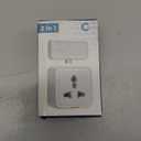 Zigbee 3.0 Range Extender with Built-in Power Amplifier, Tuya Zigbee Signal Booster, Long Range up to 7600 sq.ft, Compatible with Alexa/Google Assistant, 2.4GHz, White