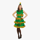 fun shack womens Christmas Tree Ladies Large