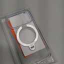 TORRAS Ostand for iPhone 17 Pro Case Clear Magnetic, Fit for MagSafe, 4X Military Drop Protection, Camera Control, Slim Phone Case for iPhone 17 Pro with Kickstand, Anti Yellowing Cover 6.3", Clear