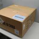 Hail Protector Car Cover, Thickened Multi-Layered EVA Car Hail Protector Size A1 Fit for Nissan Versa, Kia Rio, Hyundai Accent, Audi TT, Porsche 718, BMW Z4, etc (UP to 177 inch) Black